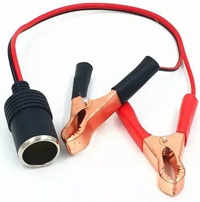 Перехідник акумулятора в гніздо прикурювача з кабелем 1.5мм.кв 12-24V 15A 200W і &laquo;крокодилами&raquo; 1973 фото