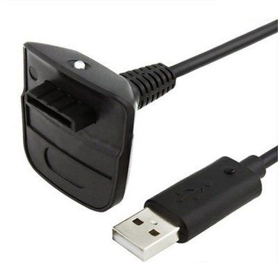 Play & Charge Kit USB зарядний пристрій для джойстика Xbox 360 Ікс бокс 360 35 фото