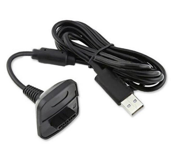 Play & Charge Kit USB зарядное устройство для джойстика Xbox 360 Икс бокс 360 35 фото