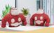 Игрушка антистресс Орангутанг "Squishy Monkey" красного цвета, мягкая эластичная горилла для снятия стресса 2119 фото 6