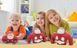 Игрушка антистресс Орангутанг "Squishy Monkey" красного цвета, мягкая эластичная горилла для снятия стресса 2119 фото 7