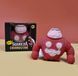 Игрушка антистресс Орангутанг "Squishy Monkey" красного цвета, мягкая эластичная горилла для снятия стресса 2119 фото 5