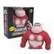 Игрушка антистресс Орангутанг "Squishy Monkey" красного цвета, мягкая эластичная горилла для снятия стресса 2119 фото 1