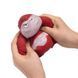 Игрушка антистресс Орангутанг "Squishy Monkey" красного цвета, мягкая эластичная горилла для снятия стресса 2119 фото 3
