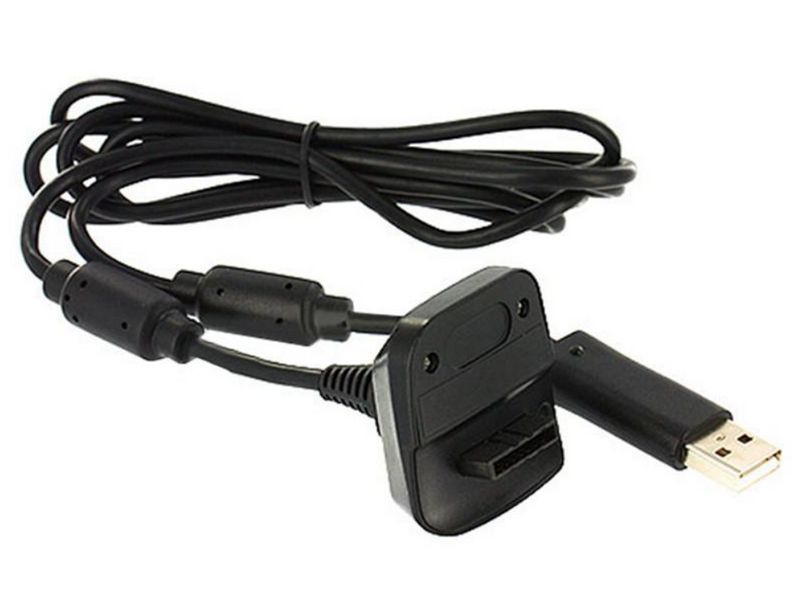 Play & Charge Kit USB зарядное устройство для джойстика Xbox 360 Икс бокс 360 35 фото