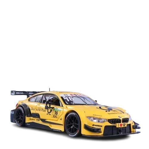 Колекційна-іграшкова моделька BMW M4 DTM, Жовта 1936 фото