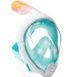 Маска для снорклінгу (підводного плавання) Subea Easybreath зелений 449 фото 1