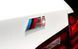 Металева наклейка на багажник для BMW в стилі "M" 453 фото 2