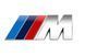 Металева наклейка на багажник для BMW в стилі "M" 453 фото 1