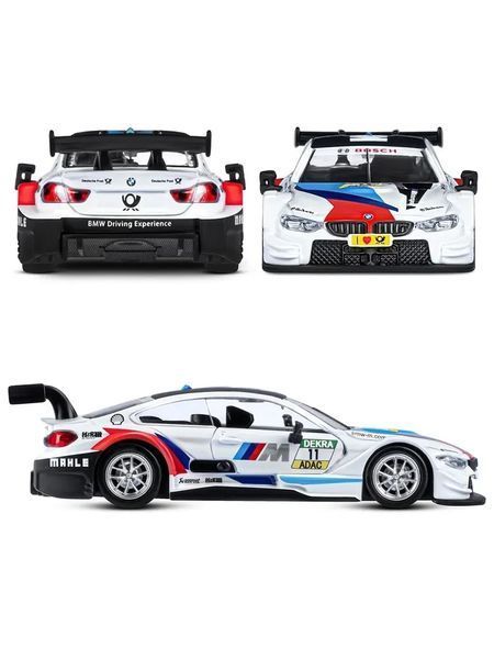 Колекційна-іграшкова моделька BMW M4 DTM, Біла 1937 фото
