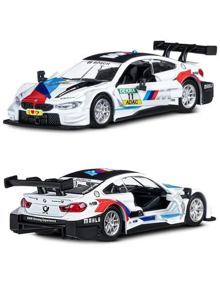 Колекційна-іграшкова моделька BMW M4 DTM, Біла 1937 фото