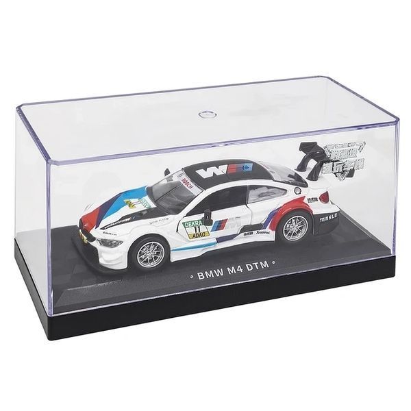 Колекційна-іграшкова моделька BMW M4 DTM, Біла 1937 фото