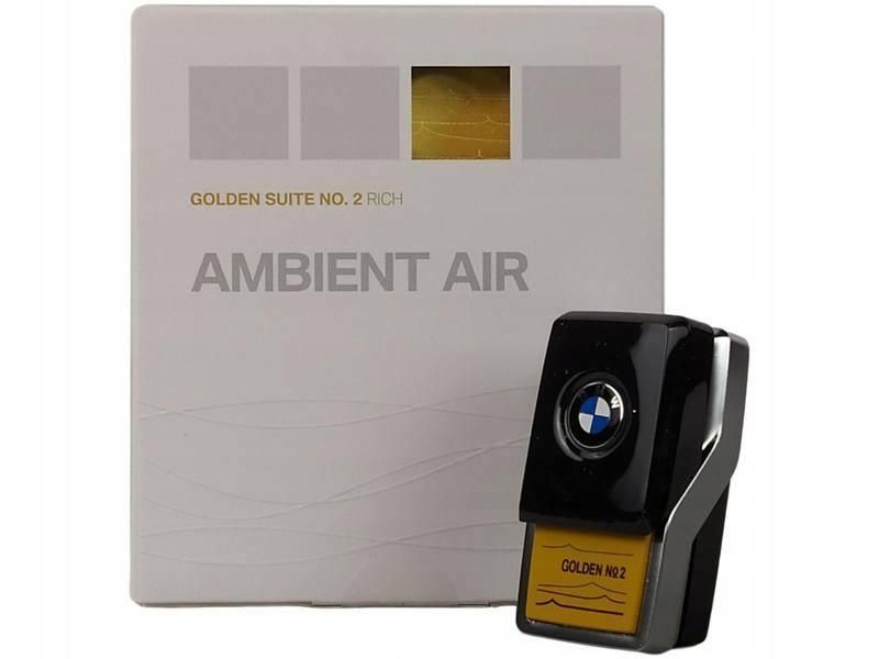 Сменный картридж для системы ароматизации и ионизации воздуха БМВ BMW Ambient Air GOLDEN SUITE № 2 2201 фото