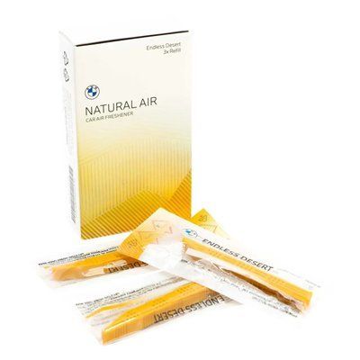 Комплект змінних картріджів ароматизатора BMW Natural Air Endless Desert 83125A7DCA4 1408 фото
