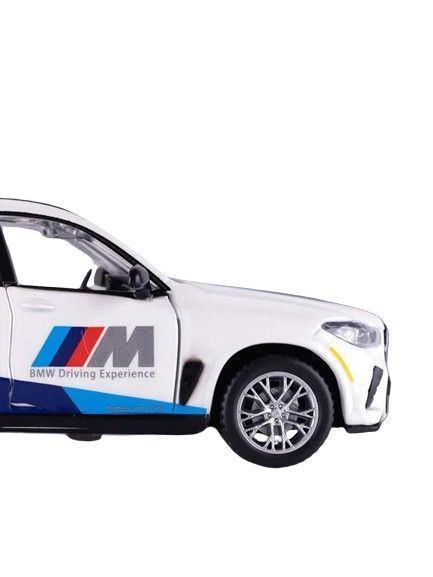 Колекційна-іграшкова моделька BMW Х5М, Біла 1938 фото