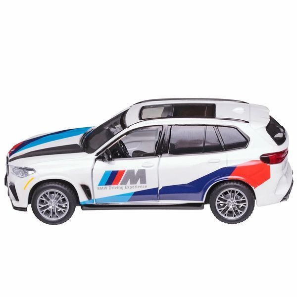 Колекційна-іграшкова моделька BMW Х5М, Біла 1938 фото