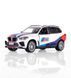 Колекційна-іграшкова моделька BMW Х5М, Біла 1938 фото 1