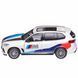Колекційна-іграшкова моделька BMW Х5М, Біла 1938 фото 4