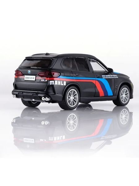 Колекційна-іграшкова моделька BMW Х5 М, Чорна 1939 фото