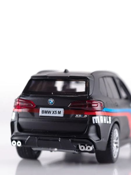 Колекційна-іграшкова моделька BMW Х5 М, Чорна 1939 фото
