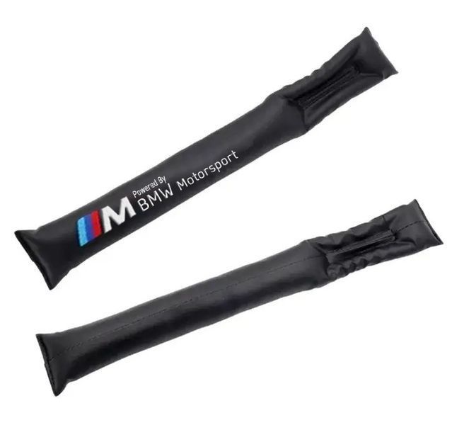 М'яка вставка ущільнювач між сидінням і тунелем для BMW в стилі M Motorsport 1371 фото