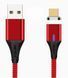 Магнітний кабель - Micro USB для заряджання і передачі даних 1 Метр Червоний Red 1493566510 фото 1