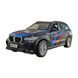 Колекційна-іграшкова моделька BMW Х5 М, Чорна 1939 фото 3