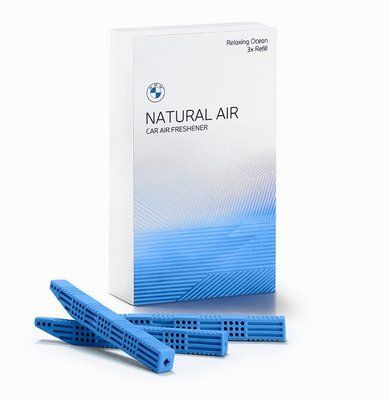 Комплект змінних картриджів ароматизатора BMW Natural Air Relaxing Ocean 83125A7DC98 1451 фото