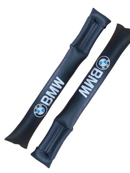М'які вставки ущільнювачі для BMW BMW між сидінням та тунелем з логотипом BMW 2 шт. 2150 фото