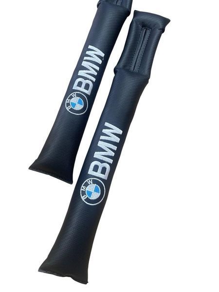 М'які вставки ущільнювачі для BMW BMW між сидінням та тунелем з логотипом BMW 2 шт. 2150 фото