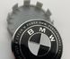 Ковпачки на диски BMW 68мм Ювілей 50 років performance M power 1616 фото 4