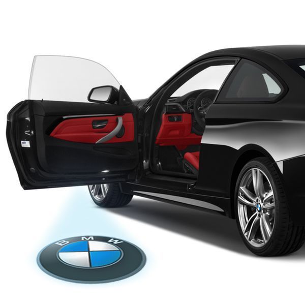Ароматизатор БМВ Natural Air Starter Kit lava black Подсветка дверей БМВ логотип BMW 1454 фото