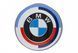 Емблема БМВ 82 мм Значок Ф30 BMW F30 M PERFORMANCE Ювілейний значок на 50 років 1630 фото 4