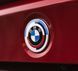 Емблема БМВ 82 мм Значок Ф30 BMW F30 M PERFORMANCE Ювілейний значок на 50 років 1630 фото 1