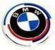 Емблема БМВ 82 мм Значок Ф30 BMW F30 M PERFORMANCE Ювілейний значок на 50 років 1630 фото 5
