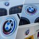 Емблема БМВ 82 мм Значок Ф30 BMW F30 M PERFORMANCE Ювілейний значок на 50 років 1630 фото 2