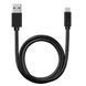 Кабель для зарядки android micro usb 1 м Черный Магнитный 1493880590 фото