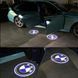 Ароматизатор БМВ Natural Air Starter Kit lava black Подсветка дверей БМВ логотип BMW 1454 фото 3