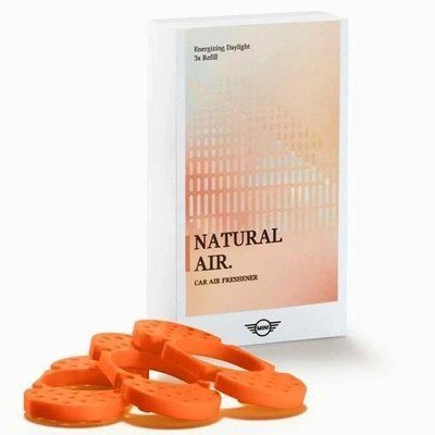 Комплект змінних картриджів ароматизатора MINI Natural Air Energizing Daylight 83125A7DCA6 1512 фото