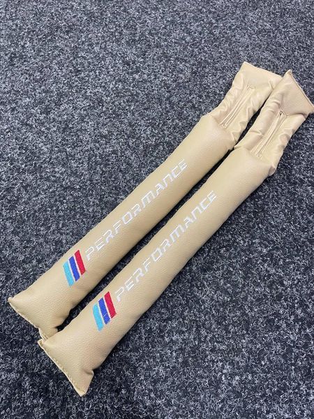 Комплект мягких вставок BMW Performance между сиденьем и тоннелем бежевые (2 шт) 2192 фото