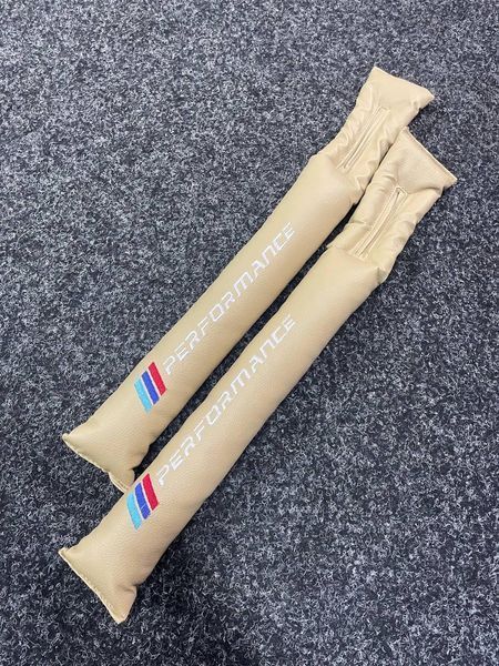 Комплект мягких вставок BMW Performance между сиденьем и тоннелем бежевые (2 шт) 2192 фото