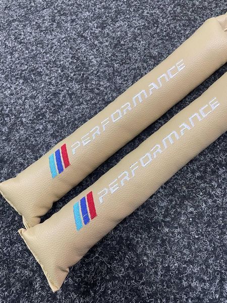 Комплект мягких вставок BMW Performance между сиденьем и тоннелем бежевые (2 шт) 2192 фото