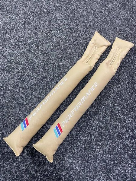 Комплект мягких вставок BMW Performance между сиденьем и тоннелем бежевые (2 шт) 2192 фото