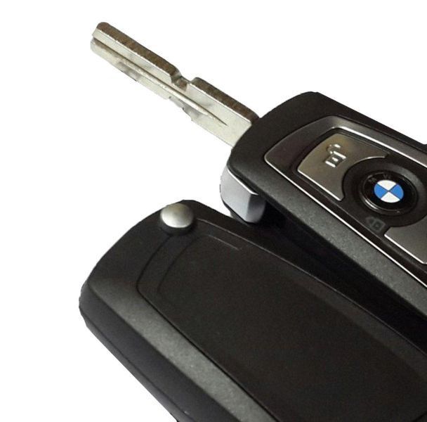 Выкидной смарт ключ для BMW E39 E60 в стиле F лезвие HU58 166 фото
