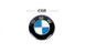 Значок на кермо BMW бмв 45 мм емблема на кермо 307 фото 2