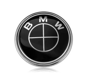 Значок на капот, багажник BMW 82 мм Germany Eddition емблема на бмв Е39 Е53 Е60 Е46 Е38 Е90 Е70 51148132375 1785 фото