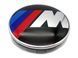 Ковпачки в диски BMW &laquo;M&raquo; performance, заглушки в колеса 68 мм 1947 фото 2