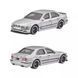 Машинка Hot Wheels BMW M5 (Silver Series) 1:64, Хот вілс БМВ М5 2001 2206 фото 2
