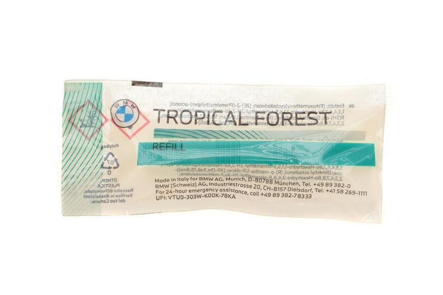 Набір змінних картриджів ароматизатора BMW Natural Air Tropical Forest 1552 фото