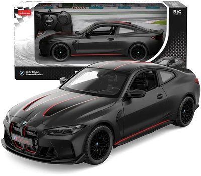 Машинка на радіокеруванні &laquo;RASTAR&raquo; BMW M4 CSL, Спортивна іграшкова машина з дистанційним керуванням 1:16 m4-csl фото